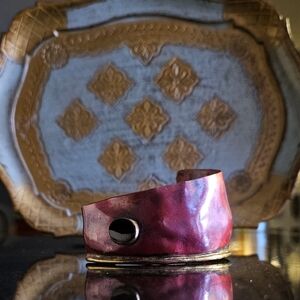Handmade Metal Cuff